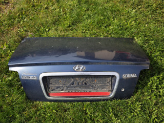 крышка багажника (дверь 3-5) Hyundai Sonata 4 поколение [рестайлинг] 2002, 2.4 л., G4JS, бензин, АКПП, седан