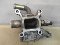 фланец (тройник) системы охлаждения Mazda 3 BK 2004 - фото №4