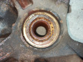 кулак поворотный правый Mazda CX-7 1 поколение ER 2008, 2.3 л., L3-VDT, бензин, АКПП, голубой/30s, полный привод - фото №4