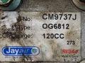 компрессор кондиционера Mazda CX-7 1 поколение [рестайлинг] 2011, 2.5 л., бензин, CM9737J - фото №6