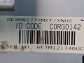 блок радио Toyota Camry XV40 ACV40 2009, 2.4 л., 2AZ-FE, бензин, АКПП, синий, седан, передний привод, 861800W031 - фото №5