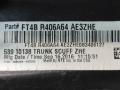 накладка внутренняя на заднюю панель кузова Ford Edge 2 поколение CD539 2018, 2.0 л., бензин, АКПП, черный, внедорожник 5 дв., полный привод, FT4BR406A64 - фото №7