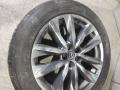 диск литой Mazda CX-9 2 поколение TC 2017, 2.5 л., PY-VPS, бензин, АКПП, серый, передний привод - фото №3