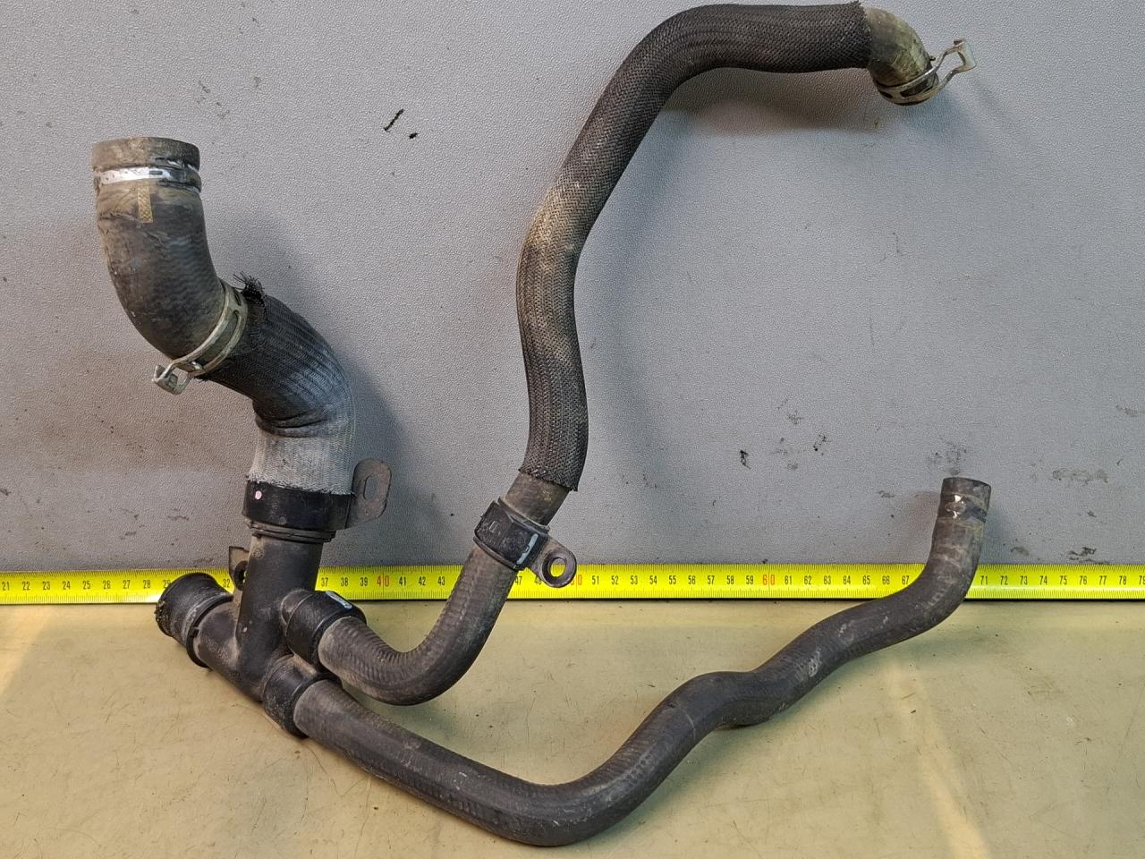 патрубок (трубопровод, шланг) Peugeot 2008 1 поколение 2014, 1.6 л., бензин, АКПП - фото №1