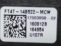 переключатель подрулевой (стрекоза) Ford Edge 2 поколение CD539 2018, 2.0 л., бензин, АКПП, черный, внедорожник 5 дв., полный привод, FT4T14B522MCW - фото №8