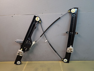 стеклоподъемник передний левый BMW X5 E70 2008, 3.0 л., дизель, АКПП, серый, внедорожник 5 дв., полный привод, правый руль, 7166379E, 7137019S