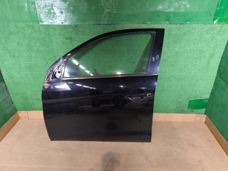 дверь передняя левая Mitsubishi ASX 1 поколение 2012, 2.0 л., 4B11, бензин, АКПП, черный, внедорожник 5 дв., полный привод