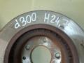 диски тормозные (комплект) Mazda 6 2 поколение [рестайлинг] GH 2010, 2.2 л., R2AA, дизель, 6МКПП, хетчбэк 5 дв., передний привод - фото №4
