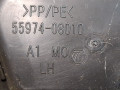 дефлектор обдува салона Toyota Sienna 3 поколение 2011, 3.5 л., 2GR-FE, бензин, АКПП, серый, передний привод, 5597408010 - фото №5