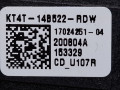 переключатель подрулевой (стрекоза) Ford Edge 2 поколение CD539 [рестайлинг] 2020, 2.0 л., бензин, АКПП, красный, внедорожник 5 дв., полный привод, KT4T14B522ADW - фото №6