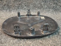 эмблема Mazda CX-30 1 поколение 2020, BERC51730, K4025 - фото №3