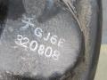 вакуумный усилитель тормозов Mazda 6 GG 2003, 2.0 л., LF-DE, бензин, МКПП, хетчбэк 5 дв., GJ6E320808 - фото №4