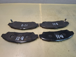 тормозные колодки Chevrolet Blazer 3 поколение 2019, 3.6 л., бензин, АКПП, белый, полный привод