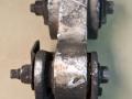 подушка крепления двигателя Ford Escape 2 поколение R3 2010, 2.5 л., бензин, АКПП, передний привод - фото №3