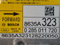 блок AirBag Mitsubishi ASX 1 поколение 2012, 2.0 л., 4B11, бензин, АКПП, черный, внедорожник 5 дв., полный привод, 8635A323 - фото №4