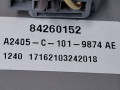 фонарь салона (плафон) Chevrolet Equinox 3 поколение 2018, 1.5 л., бензин, АКПП, серый/441b, полный привод, 84260152 - фото №5