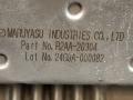 охладитель EGR / Радиатор EGR Mazda 6 2 поколение [рестайлинг] GH 2010, 2.2 л., R2AA, дизель, 6МКПП, хетчбэк 5 дв., передний привод, R2AA-20304 - фото №4