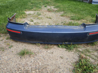 бампер задний Hyundai Sonata 4 поколение [рестайлинг] 2002, 2.4 л., G4JS, бензин, АКПП, седан