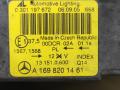 фара правая Mercedes-Benz A-Класс W169 2005, 2.0 л., M 266.980, бензин, вариатор, черный, передний привод, A1698201461 - фото №7