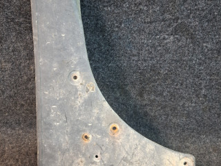 брызговик BMW X5 E70 2008, 3.0 л., дизель, АКПП, серый, внедорожник 5 дв., полный привод, правый руль