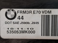 Блок управления BCM (Body Control Module) BMW X5 E70 2008, 3.0 л., дизель, АКПП, серый, внедорожник 5 дв., полный привод, правый руль, 535053MK000, 9242524-01 - фото №3