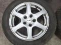 диск литой Mazda 6 GG 2003, 2.3 л., L3, бензин, МКПП, черный, седан, передний привод - фото №3