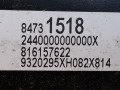 вакуумный усилитель тормозов Chevrolet Traverse 2 поколение [рестайлинг] 2022, 3.6 л., бензин, АКПП, белый, внедорожник 5 дв., полный привод, 84731518 - фото №5