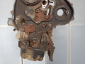 двигатель Mazda 323F BJ 2000, 2.0 л., RF3F, дизель, МКПП, хетчбэк 5 дв., передний привод - фото №3