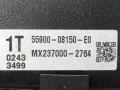 блок управления печки / климат-контроля Toyota Sienna 3 поколение 2014, 3.5 л., 2GR-FE, бензин, АКПП, черный, передний привод, 5590008150E0 - фото №5