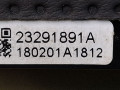чехол рычага КПП Chevrolet Equinox 3 поколение 2018, 1.5 л., бензин, АКПП, серый/441b, полный привод, 23291891A - фото №5