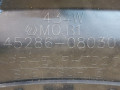 кожух рулевой колонки Toyota Sienna 3 поколение 2011, 3.5 л., 2GR-FE, бензин, АКПП, серый, передний привод, 4528608030, 4528708030 - фото №6