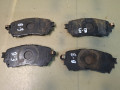 тормозные колодки Mazda 6 3 поколение [рестайлинг] GJ 2016, 2.5 л., PYY1, бензин, АКПП, серый /42а, седан, передний привод - фото №5