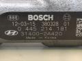 топливная рампа Hyundai i40 1 поколение VF 2012, 1.7 л., D4FD, дизель, правый руль, 314002A420, 0445214181 - фото №3