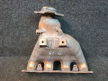 коллектор выпускной Mitsubishi ASX 1 поколение 2012, 2.0 л., 4B11, бензин, АКПП, черный, внедорожник 5 дв., полный привод - фото №2