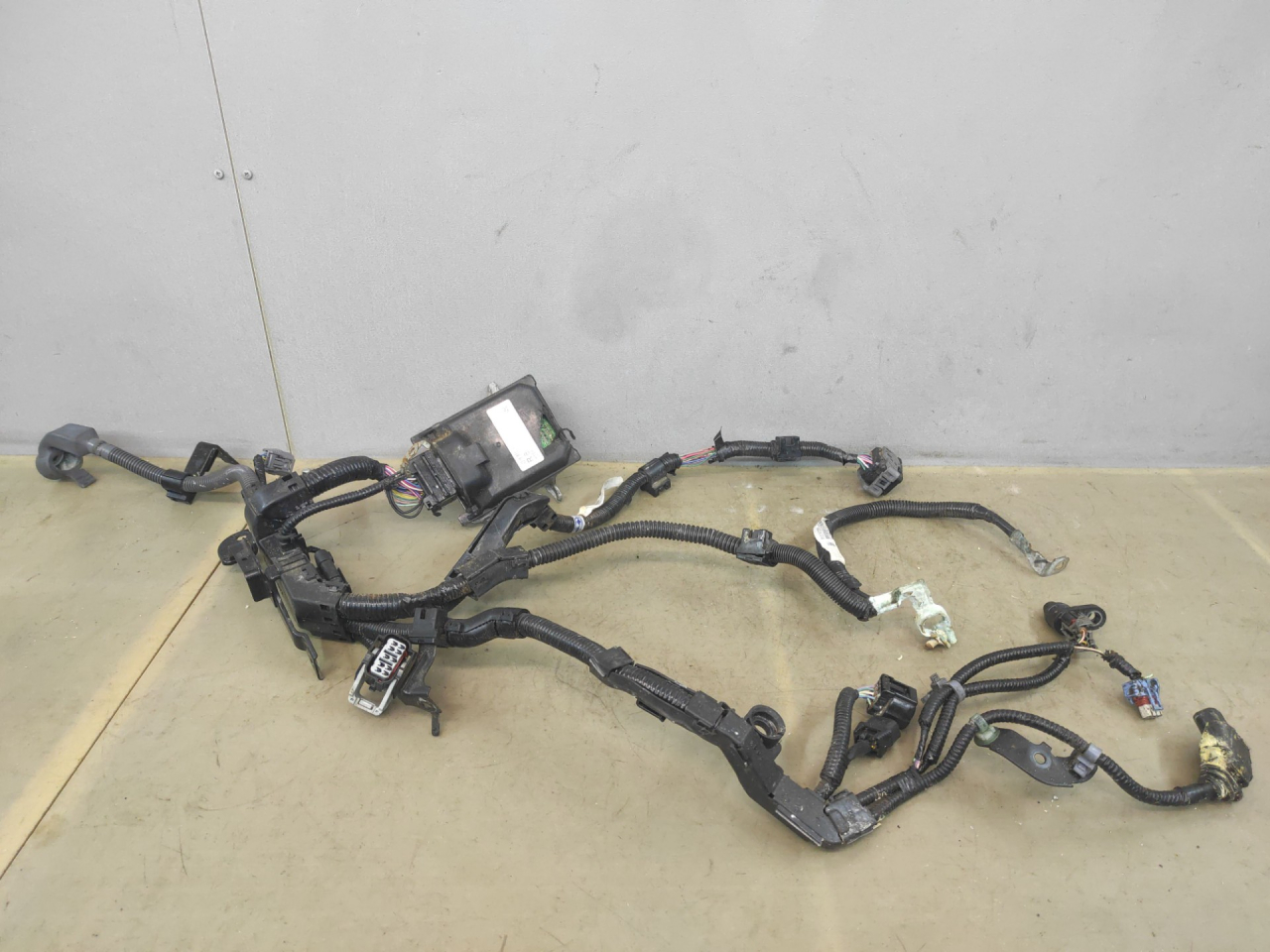 проводка двигателя Acura Integra 4 поколение 2024, 1.5 л., бензин, АКПП, синий, хетчбэк 5 дв., передний привод, 324106LPA000 - фото №1