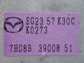 блок AirBag Mazda CX-7 1 поколение ER 2008, 2.3 л., L3-VDT, бензин, АКПП, голубой/30s, полный привод, EG2357K30C - фото №4