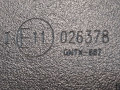 зеркало салона Toyota Sienna 3 поколение 2011, 3.5 л., 2GR-FE, бензин, АКПП, серый, передний привод, E11026378, 8781008020 - фото №5