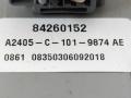 фонарь салона (плафон) Chevrolet Equinox 3 поколение 2019, 1.5 л., бензин, АКПП, белый 140х, минивэн, передний привод, 84260155 - фото №4