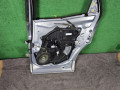 дверь задняя правая Mazda CX-7 1 поколение ER 2008, 2.3 л., L3-VDT, бензин, АКПП, голубой/30s, полный привод - фото №8
