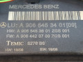блок SAM Mercedes-Benz Sprinter 2 поколение (W906) 2007, 2.1 л., OM 646.701, дизель, МКПП, красный, A9065453401 - фото №5