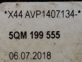 подушка крепления КПП Volkswagen Jetta 7 поколение 2019, 1.4 л., бензин, АКПП, оранжевый, седан, передний привод, 5QM199555 - фото №5