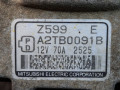 генератор Mazda Xedos 6 1 поколение 1997, 1.6 л., бензин, Z599, A2TB0091B - фото №5
