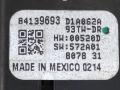 блок управления стеклоподъемниками Chevrolet Equinox 3 поколение 2018, 1.5 л., бензин, АКПП, серый 139х, минивэн, передний привод, 84139693 - фото №5