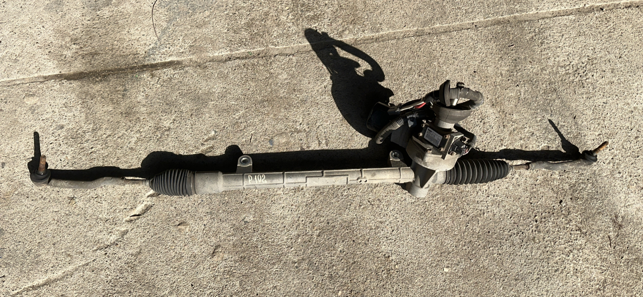 рулевая рейка Suzuki Kizashi 1 поколение 2012, 2.4 л., J24B, бензин, АКПП, красный, седан, полный привод, 48055-57L50 - фото №1