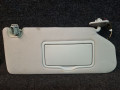 козырек солнцезащитный Mitsubishi ASX 1 поколение 2012, 2.0 л., 4B11, бензин, АКПП, черный, внедорожник 5 дв., полный привод - фото №4