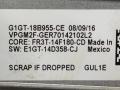 дисплей Ford Edge 2 поколение CD539 2018, 2.0 л., бензин, АКПП, черный, внедорожник 5 дв., полный привод, G1GT18B955CE - фото №6