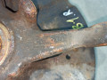 кулак поворотный правый Mazda CX-7 1 поколение ER 2008, 2.3 л., L3-VDT, бензин, АКПП, голубой/30s, полный привод - фото №6