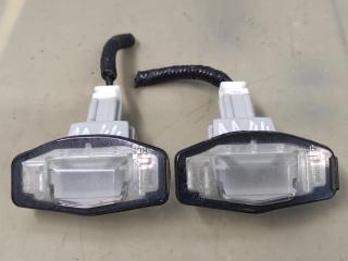 подсветка номера Honda Accord 8 поколение CU2 2010, 2.4 л., K24Z3, бензин, АКПП, серый, седан, передний привод, правый руль, A046037