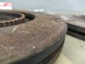 диск тормозной передний Great Wall Hover H5 1 поколение 2013, 2.0 л., дизель, АКПП, синий, внедорожник 5 дв., правый руль - фото №7