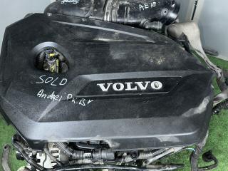 двигатель Volvo S60 2 поколение 2012, 1.6 л., B 4164 T, бензин, передний привод, B4164T